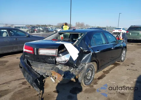 2011 Lincoln Mkz z USA, uszkodzony, nr VIN 3LNHL2GC6BR761863